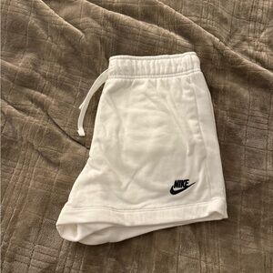 Nike Ivory Lounge Shorts
